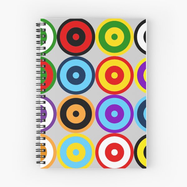 Item preview, Multi-pattern Retro Mod Roundel designed and sold by ModSupporters.