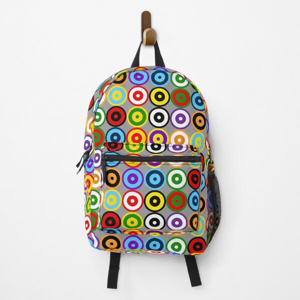 Item preview, Multi-pattern Retro Mod Roundel designed and sold by ModSupporters.