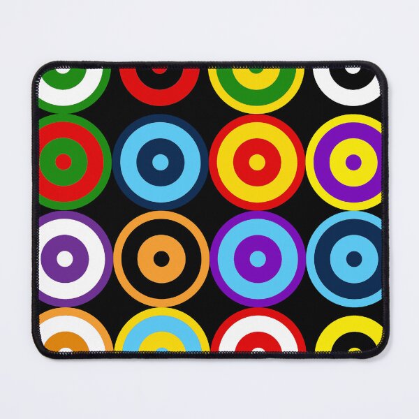 Item preview, Multi-pattern Retro Mod Roundel designed and sold by ModSupporters.