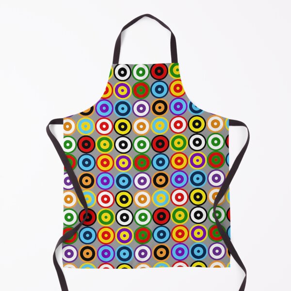 Item preview, Multi-pattern Retro Mod Roundel designed and sold by ModSupporters.
