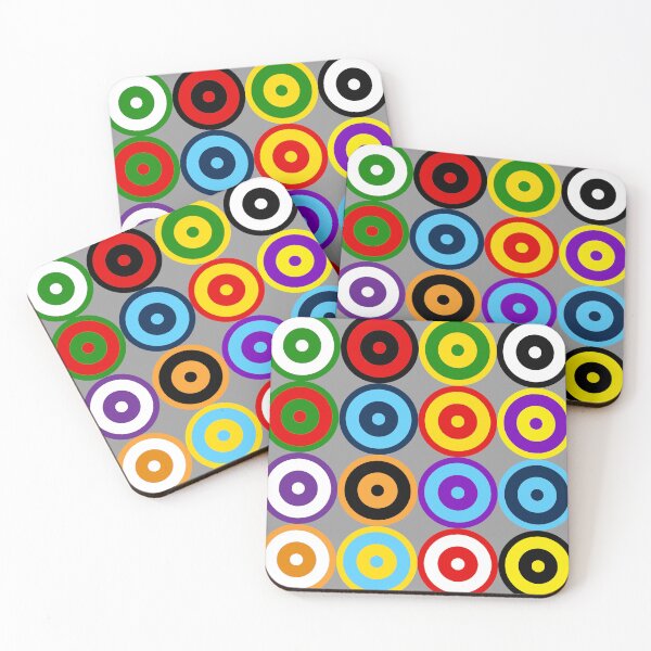 Item preview, Multi-pattern Retro Mod Roundel designed and sold by ModSupporters.