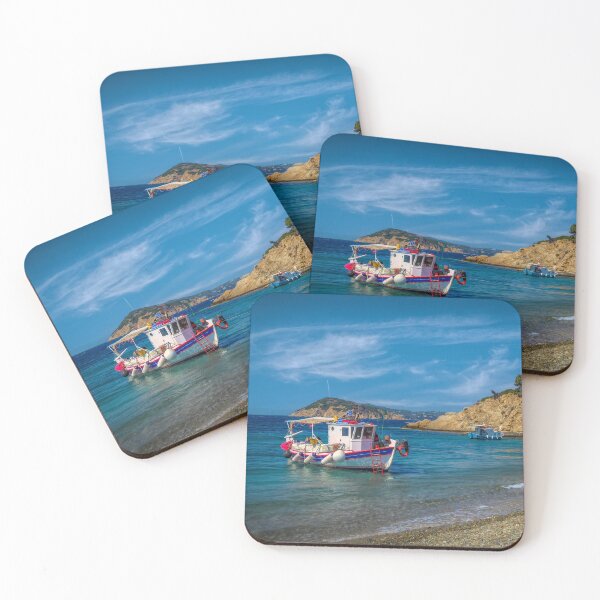 Item preview, Boat Trip Around the Islands designed and sold by Viv Thompson Photography .