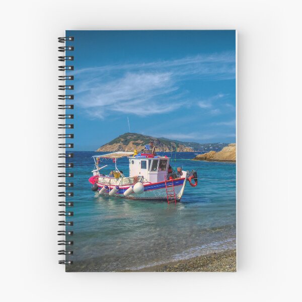 Item preview, Boat Trip Around the Islands designed and sold by Viv Thompson Photography .