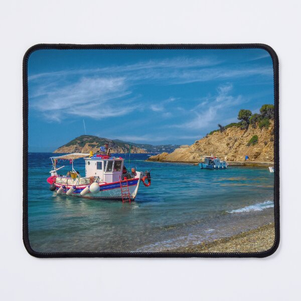 Item preview, Boat Trip Around the Islands designed and sold by Viv Thompson Photography .