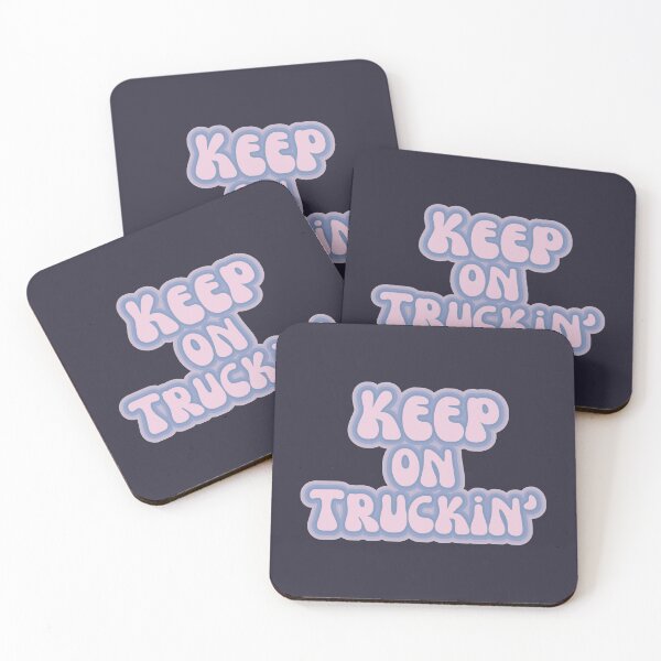 Item preview, Keep on Truckin Driving designed and sold by SunfullyYours.