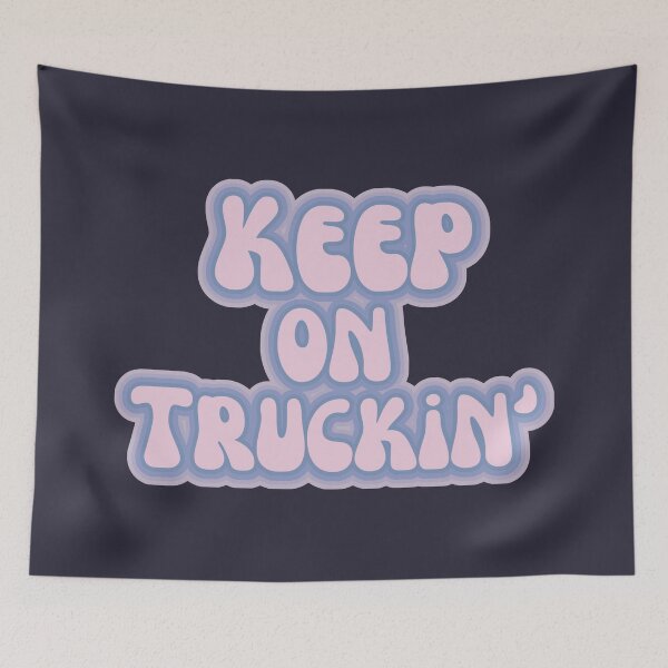 Item preview, Keep on Truckin Driving designed and sold by SunfullyYours.