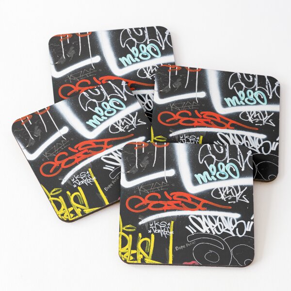 Item preview, Wall Graffiti Painting designed and sold by DigitalChickHub.