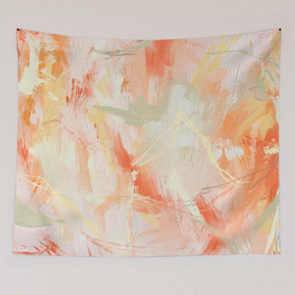 Item preview, Cheerful abstract art painting  designed and sold by MercuryV.