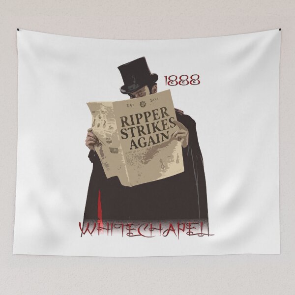 Item preview, Lover Gifts Jack The Ripper 1888 Needed Gifts Whitechapel Gift For Movie Fans designed and sold by Tremainecindy.