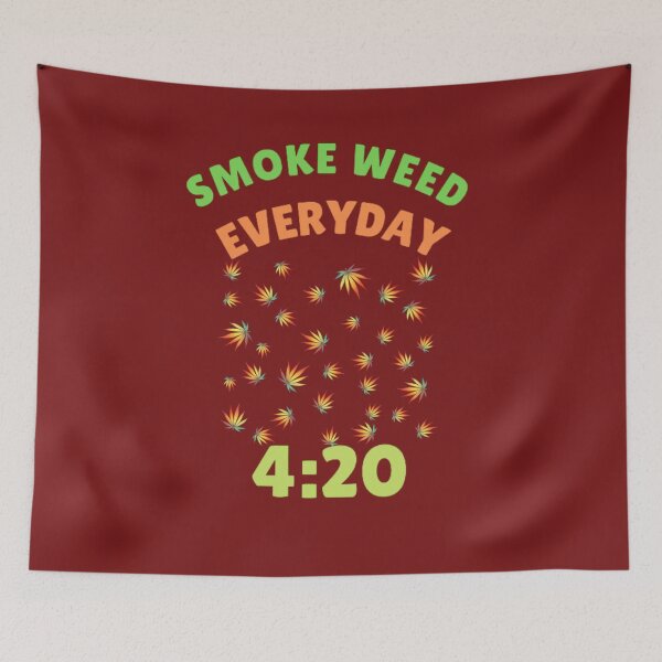 Item preview, Smoke Weed Everyday, Smoke weed, Weed, Cannabis, Ganja, Leaf, designed and sold by BestDesignbySof.