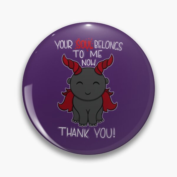Item preview, Your soul belongs to me now designed and sold by CarnelianLights.