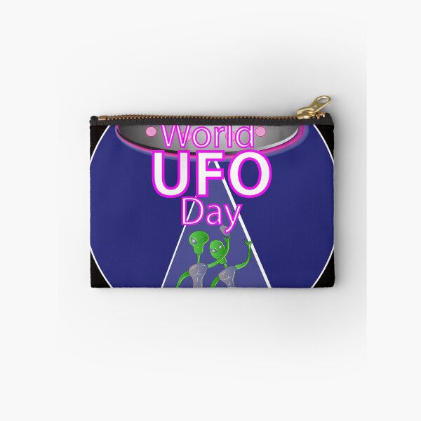 Item preview, World UFO Day Sign designed and sold by karyalangit.