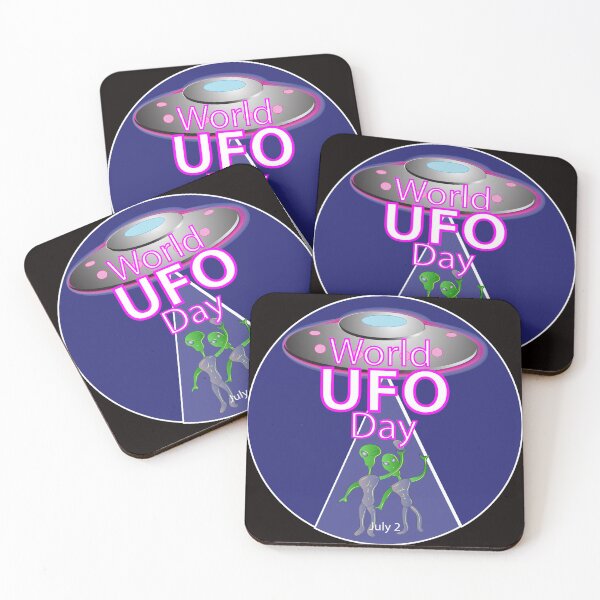 Item preview, World UFO Day Sign designed and sold by karyalangit.