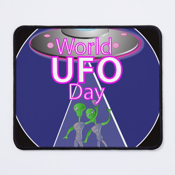 Item preview, World UFO Day Sign designed and sold by karyalangit.
