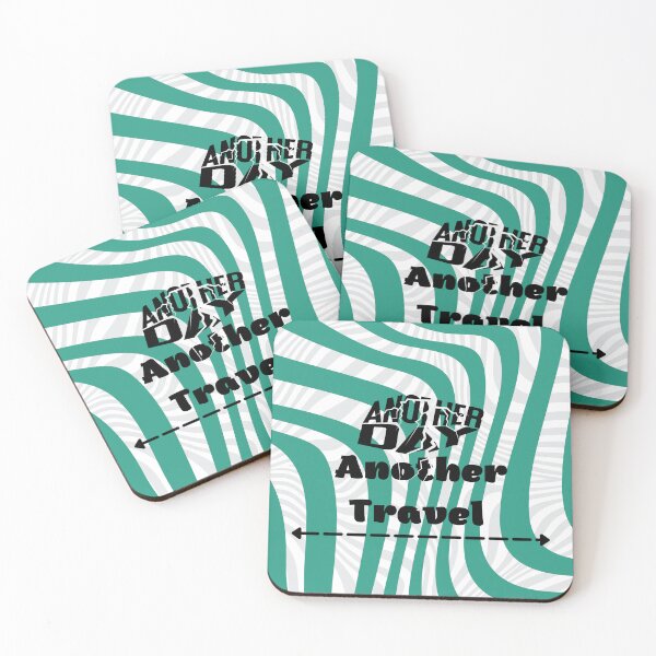 Item preview, Another day Another Travel  designed and sold by Spicy Tomato.