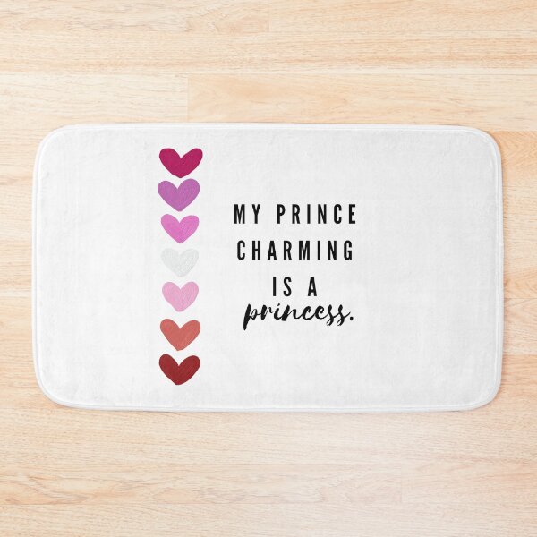 Item preview, My prince charming is a princess designed and sold by LiliesValley.