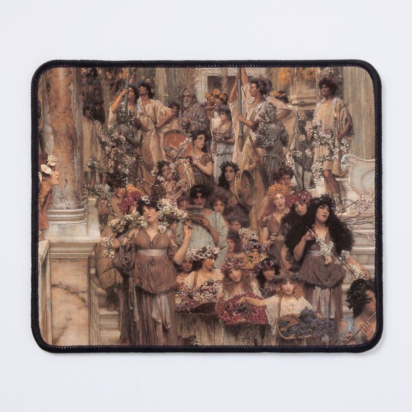 Item preview, Spring by Lawrence Alma Tadema - Vintage Art designed and sold by RickE.