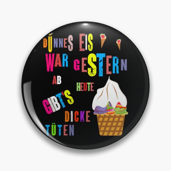 Item preview, No Thin Ice! I Want Ice Cream. designed and sold by Bodino.