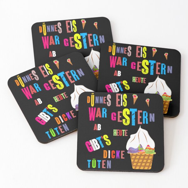 Item preview, No Thin Ice! I Want Ice Cream. designed and sold by Bodino.