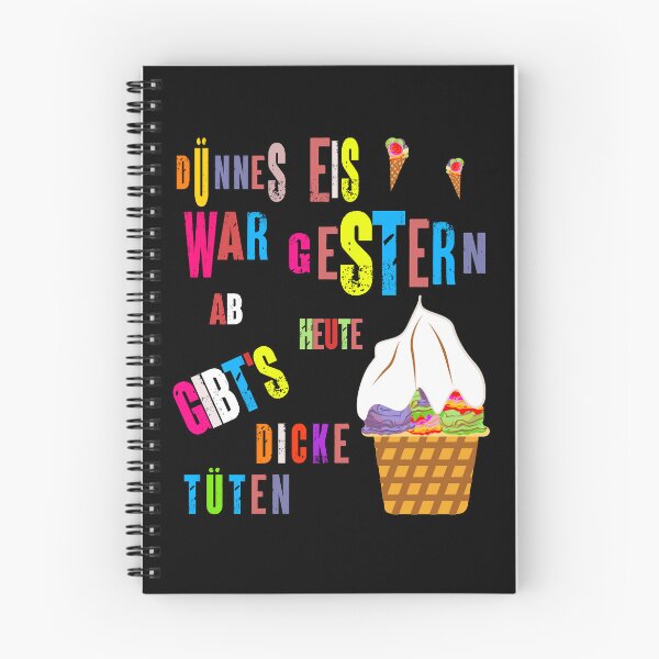 Item preview, No Thin Ice! I Want Ice Cream. designed and sold by Bodino.
