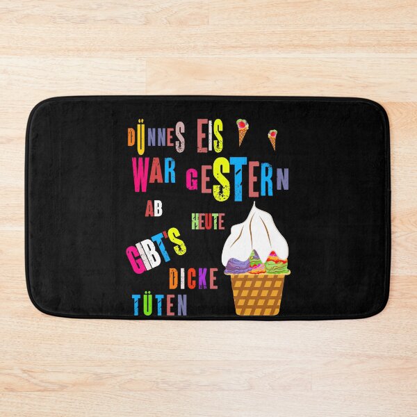 Item preview, No Thin Ice! I Want Ice Cream. designed and sold by Bodino.