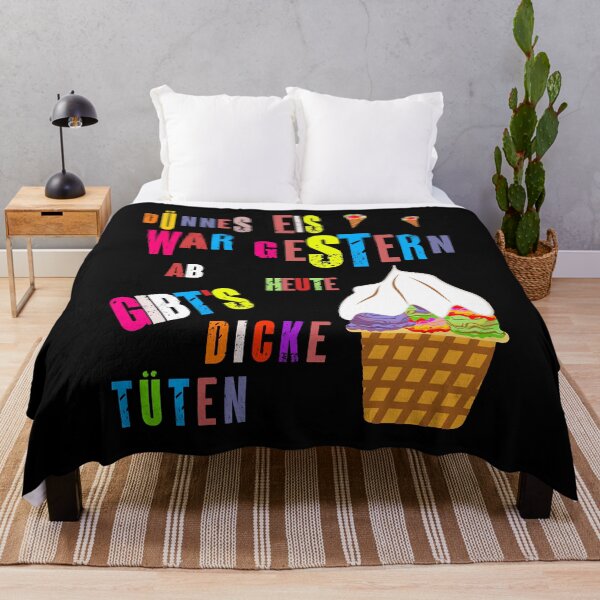 Item preview, No Thin Ice! I Want Ice Cream. designed and sold by Bodino.
