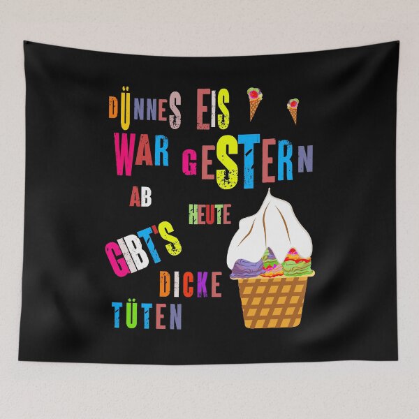 Item preview, No Thin Ice! I Want Ice Cream. designed and sold by Bodino.