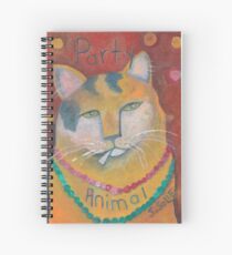 Party Animal Spiral Notebook