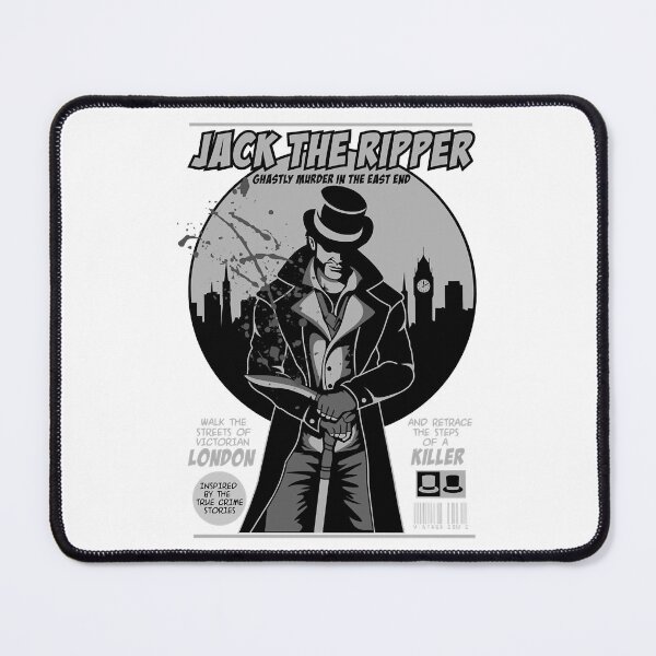 Item preview, Mens My Favorite Jack The Ripper Comic Vintage Style Gifts Music Fans designed and sold by Tremainecindy.