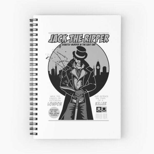 Item preview, Mens My Favorite Jack The Ripper Comic Vintage Style Gifts Music Fans designed and sold by Tremainecindy.