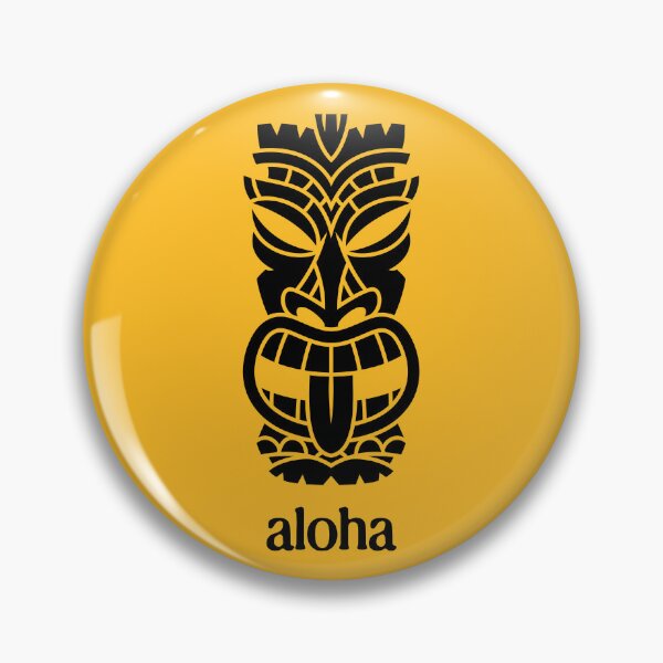 Item preview, Tiki Aloha designed and sold by SpilloDesign.