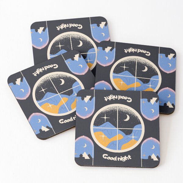 Item preview, Good night  designed and sold by Spicy Tomato.