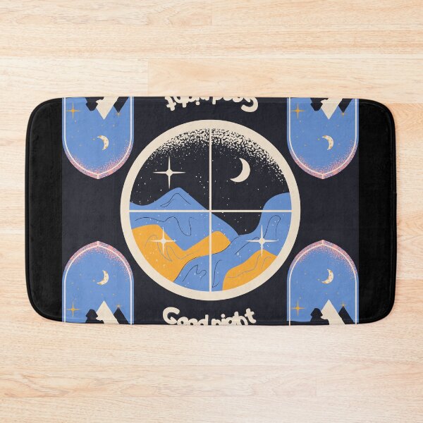 Item preview, Good night  designed and sold by Spicy Tomato.