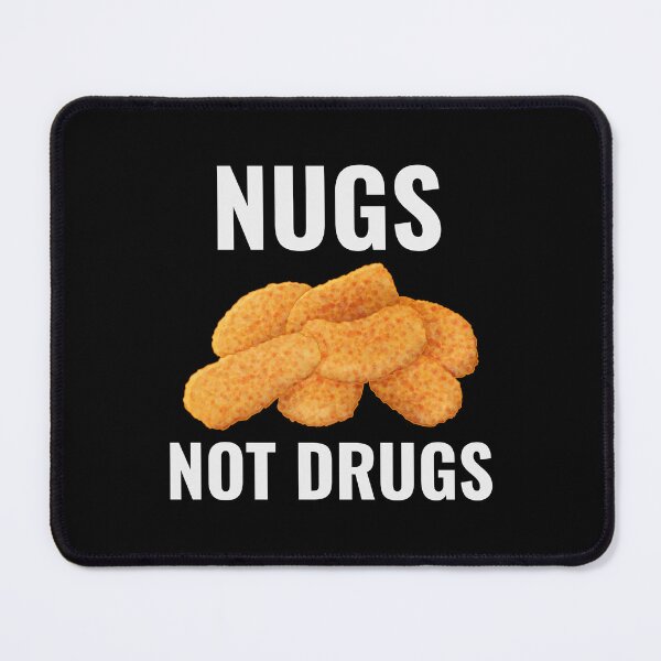 Item preview, Chicken Nuggets Fast Food Funny Saying designed and sold by TastefulTees.
