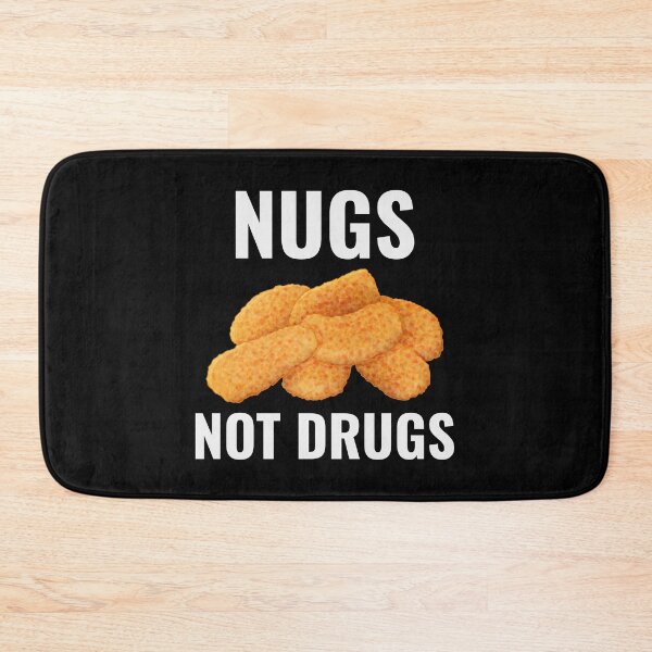 Item preview, Chicken Nuggets Fast Food Funny Saying designed and sold by TastefulTees.