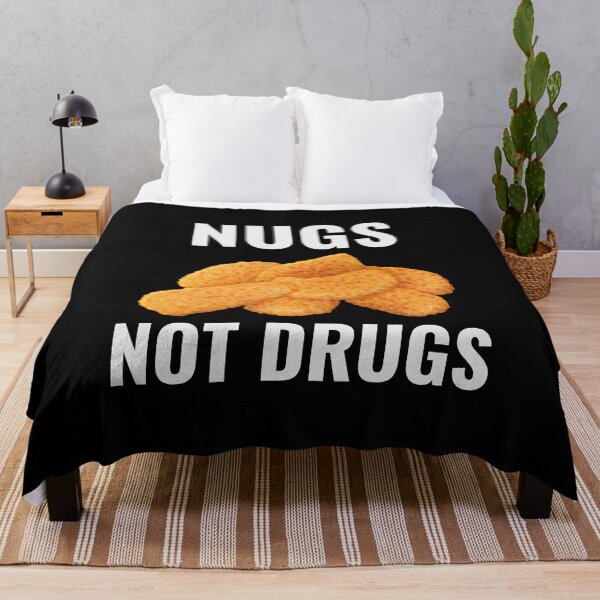 Item preview, Chicken Nuggets Fast Food Funny Saying designed and sold by TastefulTees.