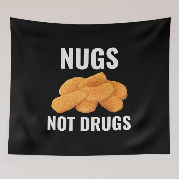 Item preview, Chicken Nuggets Fast Food Funny Saying designed and sold by TastefulTees.