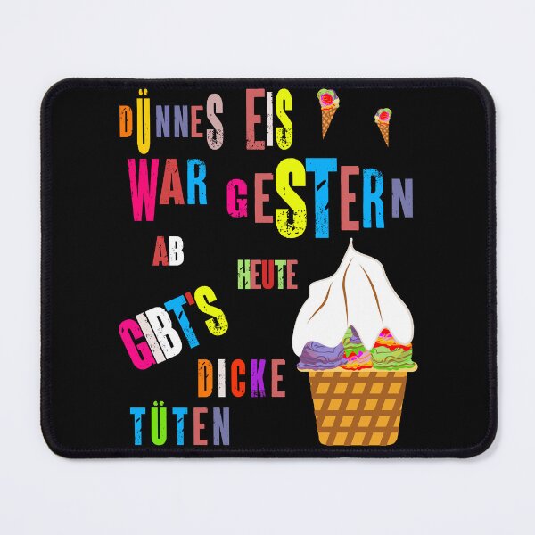 Item preview, No Thin Ice! I Want Ice Cream. designed and sold by Bodino.