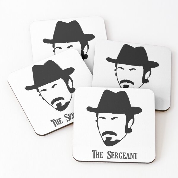 Item preview, Mens Womens Tee Sergeant Bennet Drake Cute Graphic Gifts designed and sold by Tremainecindy.