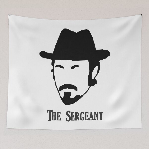 Item preview, Mens Womens Tee Sergeant Bennet Drake Cute Graphic Gifts designed and sold by Tremainecindy.