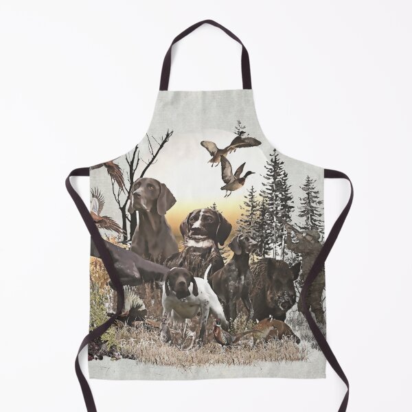 Item preview, German Shorthaired Pointers ready to hunt designed and sold by TammyHunterArt.