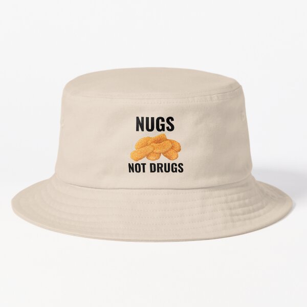 Vista previa del artículo con la obra «Nuggets de pollo Comida rápida Refrán divertido», diseñado y vendido por TastefulTees.