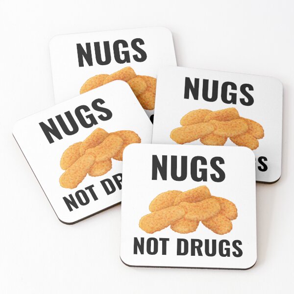 Item preview, Chicken Nuggets Fast Food Funny Saying designed and sold by TastefulTees.