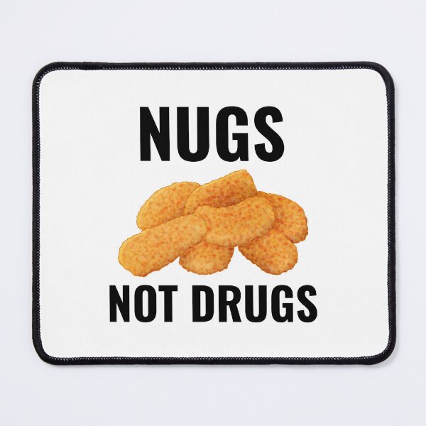 Item preview, Chicken Nuggets Fast Food Funny Saying designed and sold by TastefulTees.