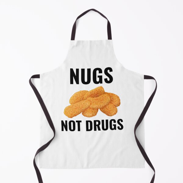 Item preview, Chicken Nuggets Fast Food Funny Saying designed and sold by TastefulTees.