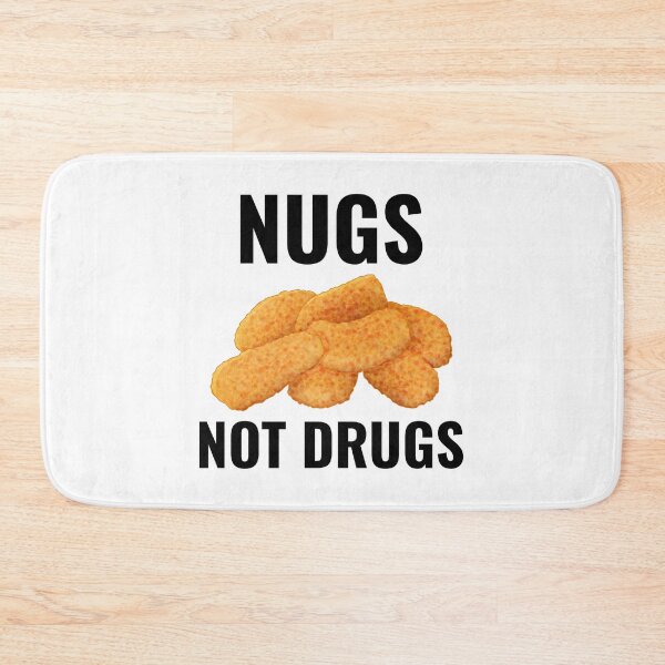 Item preview, Chicken Nuggets Fast Food Funny Saying designed and sold by TastefulTees.