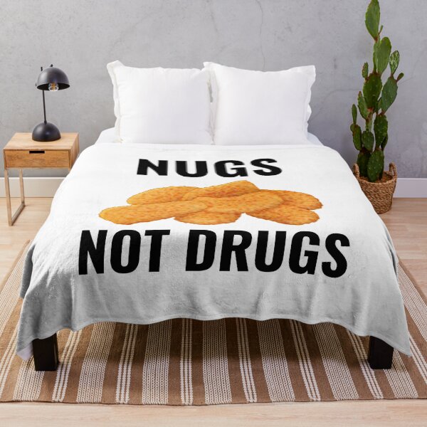 Item preview, Chicken Nuggets Fast Food Funny Saying designed and sold by TastefulTees.