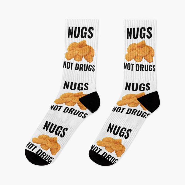 Item preview, Chicken Nuggets Fast Food Funny Saying designed and sold by TastefulTees.