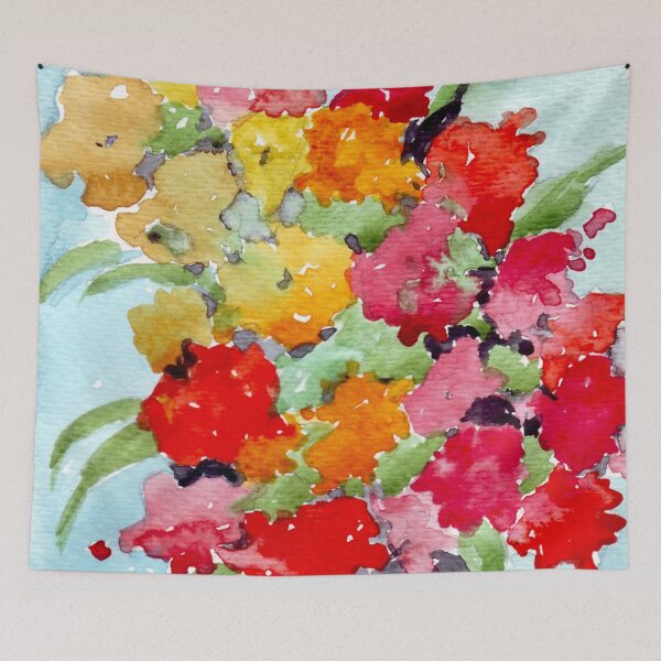 Item preview, Colourful Spring garden designed and sold by Maree Clarkson .
