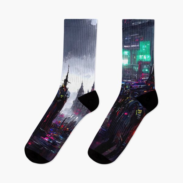 Item preview, Westminster Cyberpunk designed and sold by AM FineArtPrints.
